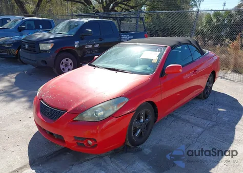 2007 Toyota Camry Solara Sle z USA, uszkodzony, nr VIN 4T1FA38P77U121312
